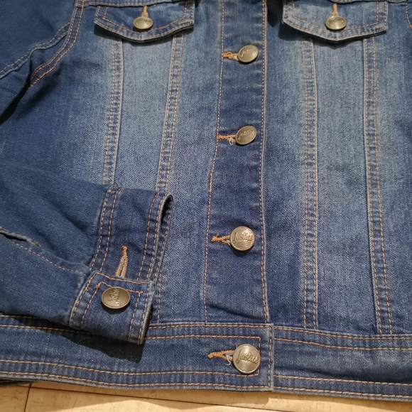 Girls Justice Jean Jacket - Picture 4 of 11